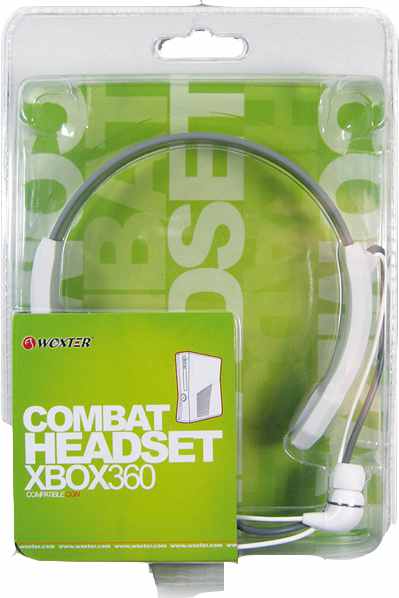 Combat Headset Woxter X360
